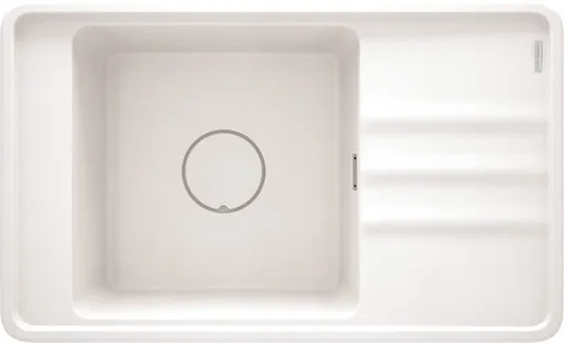 DEANTE Momi Granitový dřez, 1-miska s odkapávačem ZKM_A11B