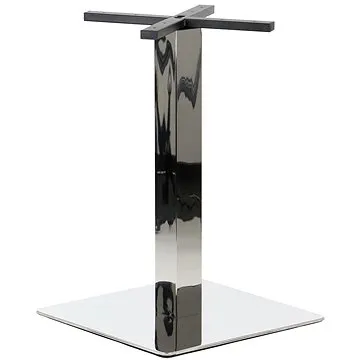 Podstavec stolu, nerezová ocel SH-3002-6/P leštěná, 50×50 cm (Stema_5903917402996)