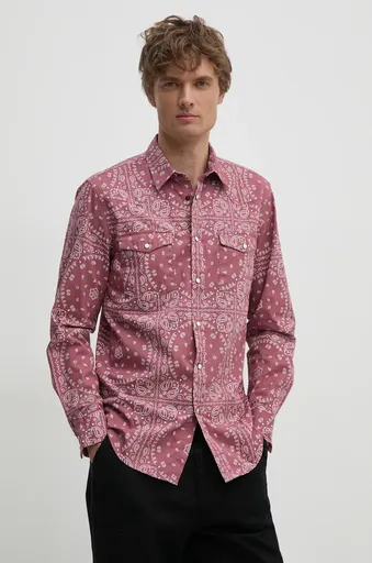 Bavlněná košile United Colors of Benetton