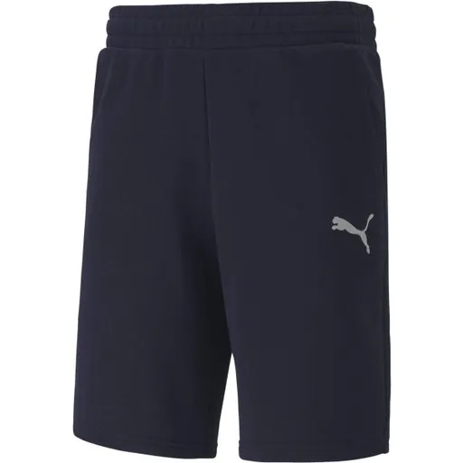 Puma TEAMGOAL 23 CASUALS SHORTS Pánské fotbalové šortky, tmavě modrá, velikost XXL