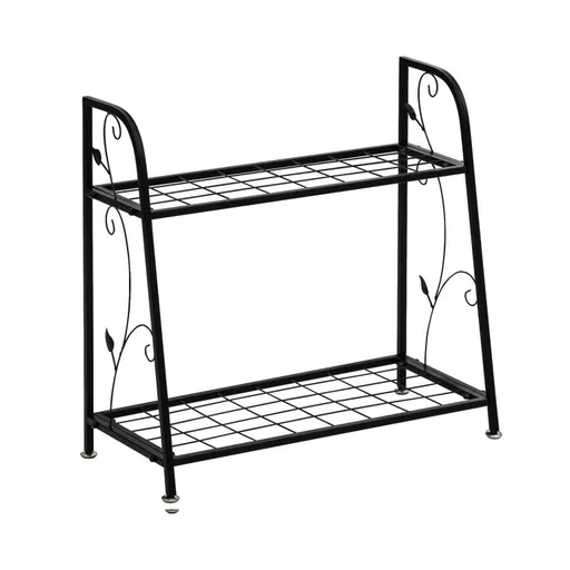 Stilista 88791 STILISTA Stojan na rostliny, 61,5 x 61,5 x 29 cm, ocel