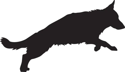 Vsepropejska Německý ovčák 4 dřevěná dekorace na zeď Rozměr (cm): 22 x 38