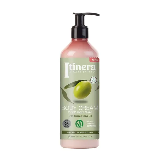 Itinera Hydratační tělový krém Olivový olej z Toskánska 370 ml