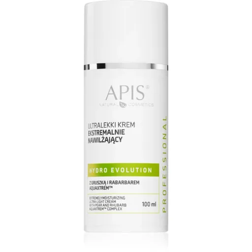 Apis Natural Cosmetics Professional lehký hydratační krém pro dehydratovanou a poškozenou pokožku 100 ml
