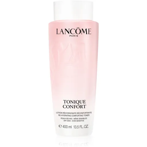Lancôme Tonique Confort osvěžující hydratační tonikum s růžovou vodou pro ženy 400 ml