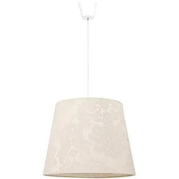 Lustr na lanku SOPRANO 1xE27/40W/230V béžová (81308)