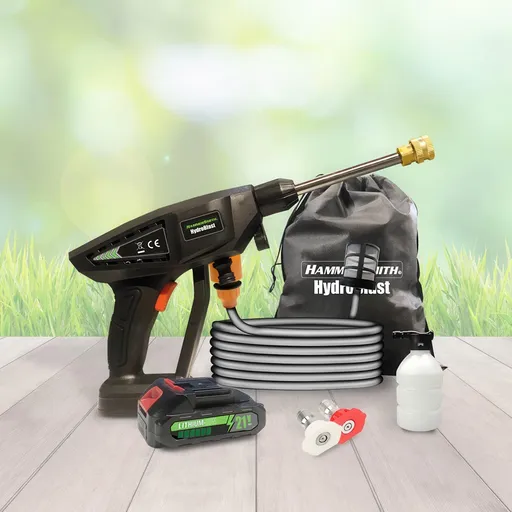 MediaShop Hammersmith HydroBlast Aku vysokotlaký čistič