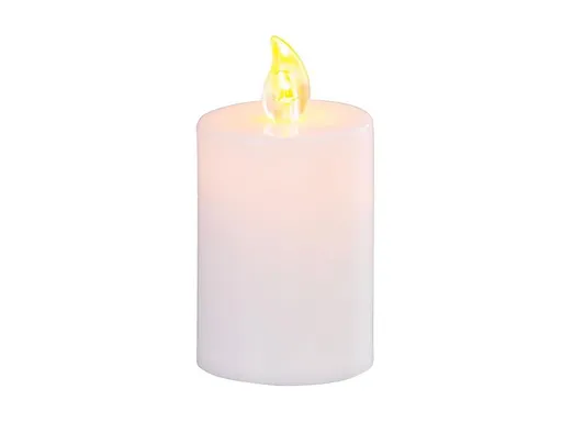 Svíčka LED hřbitovní MagicHome TG-52 White