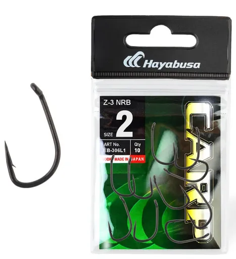 Hayabusa háčky teflonové z-3 nrb 10 ks - velikost 6