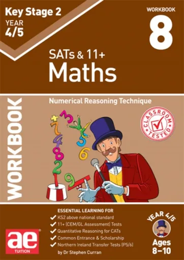 KS2 Maths Year 4/5 Workbook 8 - Dr Stephen C Curran, Katrina MacKay