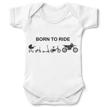 Body Born to ride motocross (Velikost: 80)