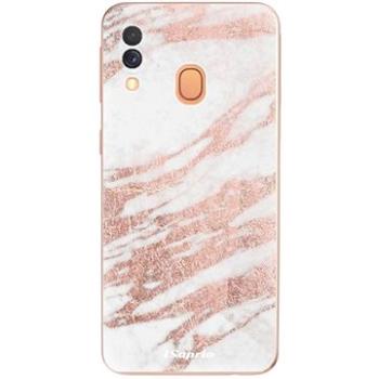 iSaprio RoseGold 10 pro Samsung Galaxy A40 (rg10-TPU2-A40)