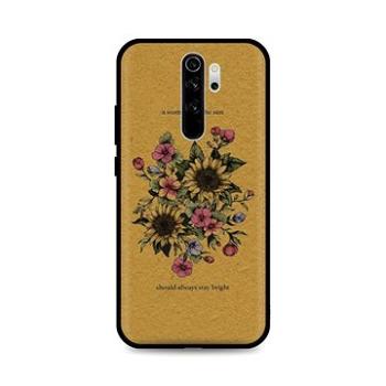 TopQ Kryt DARK Xiaomi Redmi Note 8 Pro Bouquet 85964 (85964)