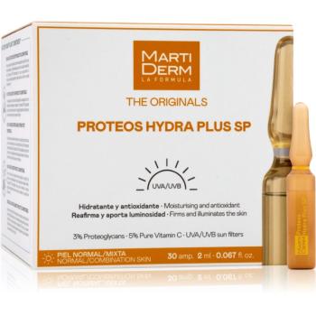 MartiDerm The Originals Proteos Hydra Plus SP Ampoules ingrijire anti-rid in fiole 30x2 ml
