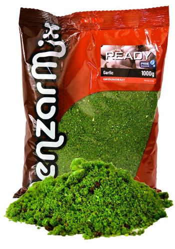 Benzár mix krmítková směs předmíchaná ready carp groundbait 1 kg - česnek