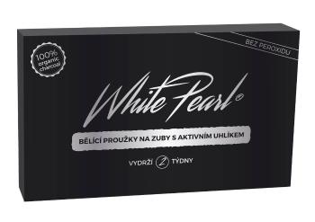 VitalCare Bělicí proužky na zuby s aktivním uhlíkem White Pearl