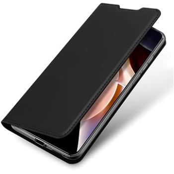 Dux Ducis Skin Pro knížkové kožené pouzdro na Xiaomi Redmi Note 11 Pro Plus, černé (DUX43776)