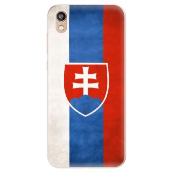 Odolné silikonové pouzdro iSaprio - Slovakia Flag - Huawei Honor 8S