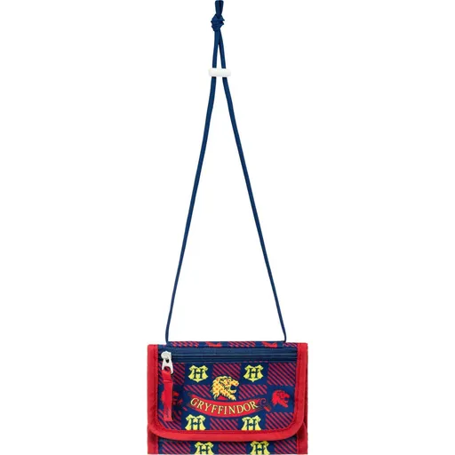 BAAGL Peněženka na krk Harry Potter Nebelvír