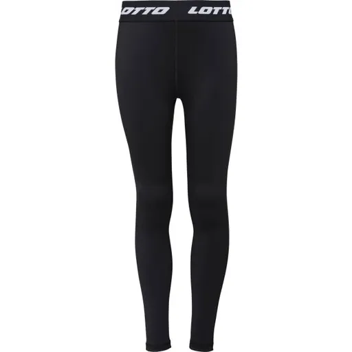 Lotto WANITTA Dívčí legíny, černá, velikost 152-158