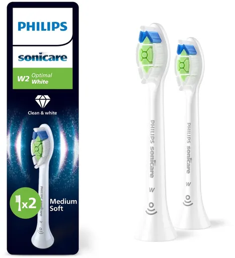 Philips Sonicare Optimal White Standard HX6062/87 náhradní hlavice 2 ks