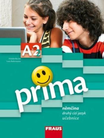 Prima A2/díl 4 - učebnice - Friederike Jin, Lutz Rohrmann, Grammatiki Rizou