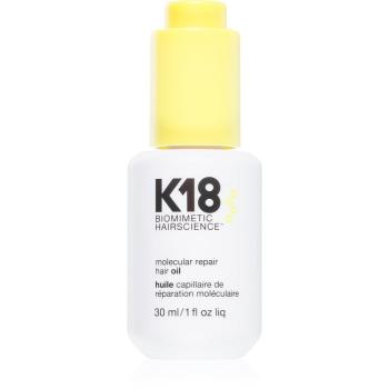 K18 Molecular Repair Hair Oil vyživující suchý olej pro poškozené a křehké vlasy 30 ml