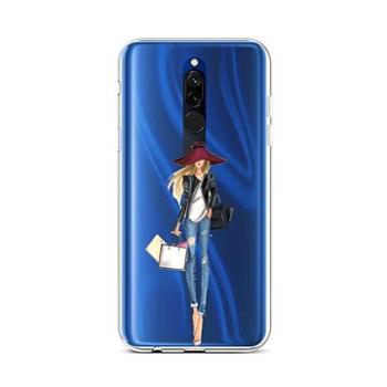 TopQ Xiaomi Redmi 8 silikon Lady 2 48210 (Sun-48210)