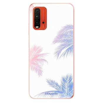 Odolné silikonové pouzdro iSaprio - Digital Palms 10 - Xiaomi Redmi 9T