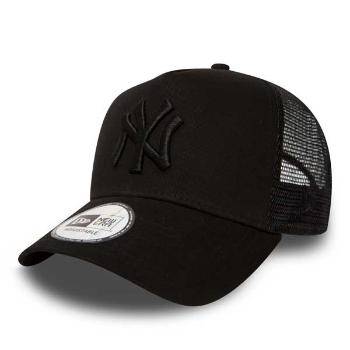 Dětská kšiltovka New Era New York Yankees Kids All Black A-Frame Trucker Cap - Child