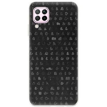 iSaprio Ampersand 01 pro Huawei P40 Lite (amp01-TPU3_P40lite)