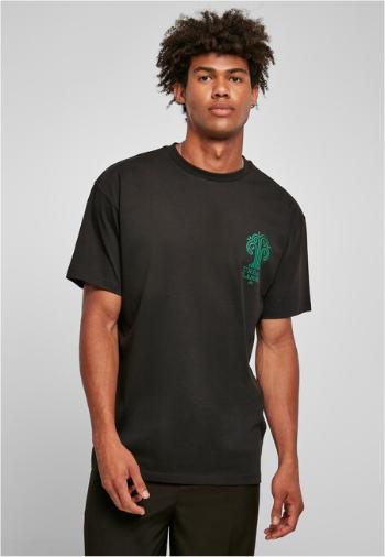 Urban Classics Organic Tree Logo Tee black - XXL