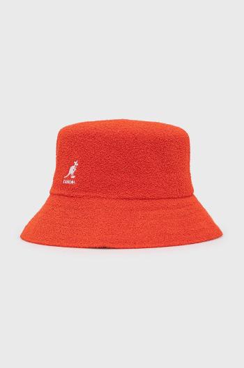 Klobouk Kangol oranžová barva, K3050ST.CG637-CG637