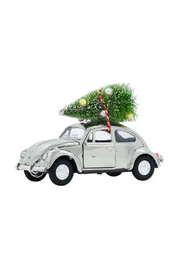 House Doctor karácsonyi dekoráció HDXmas 12,5 x 8 x 5 cm szürke