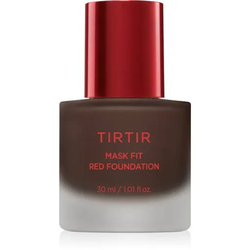 TIRTIR Mask Fit Red Foundation rozjasňující tekutý make-up s hydratačním účinkem odstín 49N Deep Chestnut 30 ml