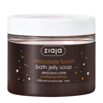 Ziaja Želé do koupele Chocolate Fusion (Bath Jelly Soap) 260 ml