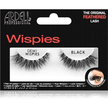 Ardell Professional Wispies nalepovací řasy Demi Wispies Black 1 ks