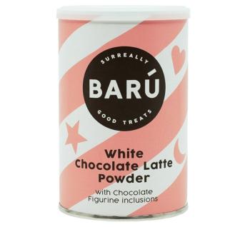 BARÚ Bílá čokoláda Latte instantní 250 g