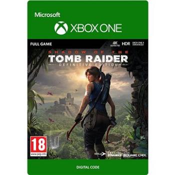 Shadow of the Tomb Raider: Definitive Edition - Xbox Digital (G3Q-00840)