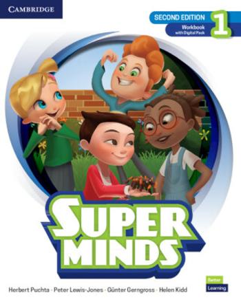 Super Minds Workbook with Digital Pack Level 1, 2nd Edition - Herbert Puchta