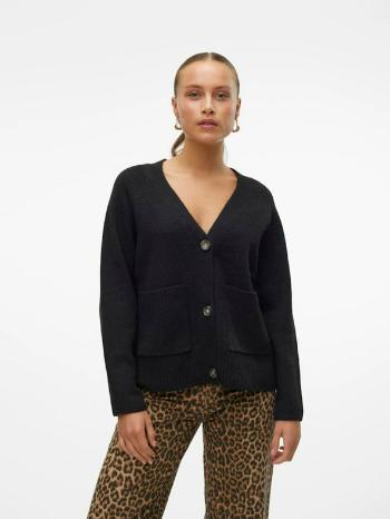 Vero Moda Boom Cardigan Černá