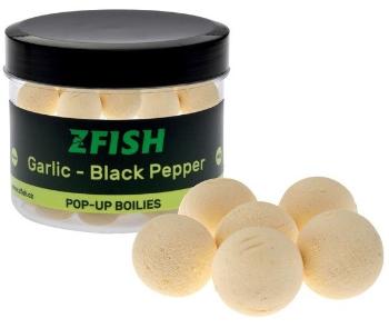 Zfish plovoucí boilies pop-up 60 g 16 mm - česnek černý pepř