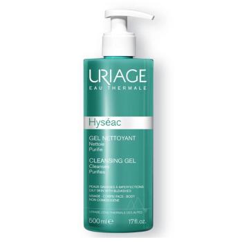 Uriage Čistiaci gél proti nedokonalostiam pleti Uriage Hyseac (Anti-blemish Cleansing Gél) 500 ml