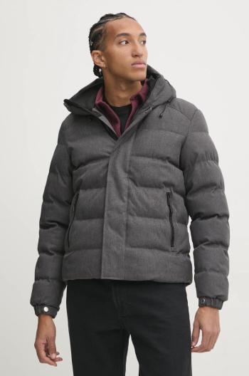 Bunda Superdry pánská, šedá barva, zimní, M5011898A-07Q