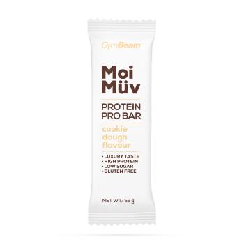 GymBeam MoiMüv fehérjeszelet Protein Pro Bar