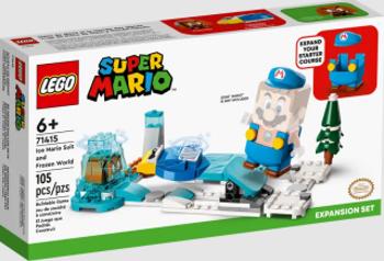 LEGO Super Mario 71415 Ledový Mario a zmrzlý svět – rozšiřující set