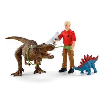 Schleich Útok Tyranosaura Rexe 41465 (4059433574196)