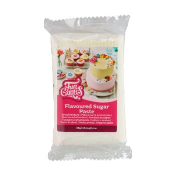 Cakesupplies Bílý rolovaný fondán Marshmallow 250 g