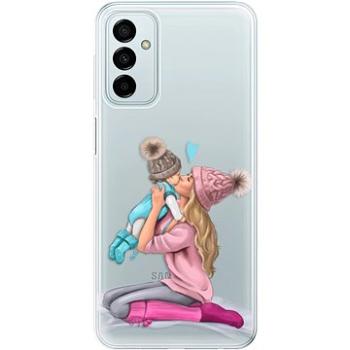 iSaprio Kissing Mom pro Blond and Boy pro Samsung Galaxy M23 5G (kmbloboy-TPU3-M23_5G)