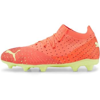 Puma FUTURE Z 3.4 FG/AG JR Dětské kopačky, oranžová, velikost 28